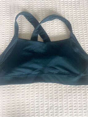 Old Navy Go-Dry XL sports bra in Deep Teal XL